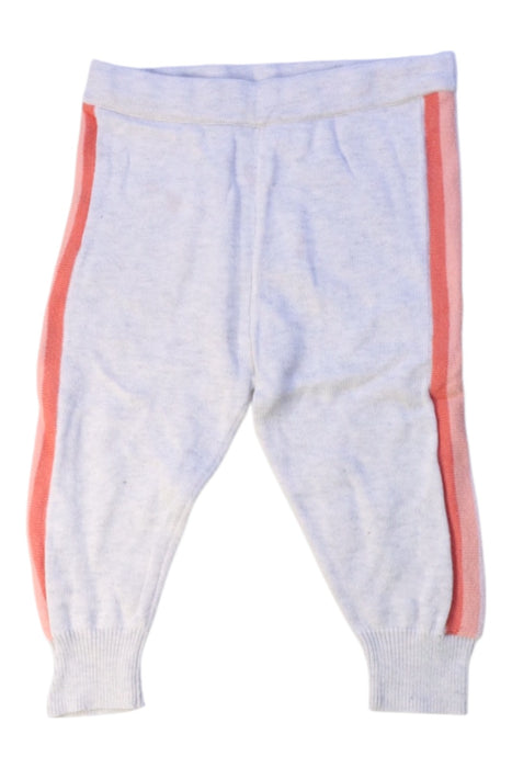 A Pink Casual Pants from The Bonnie Mob in size 6-12M for girl. (Front View)