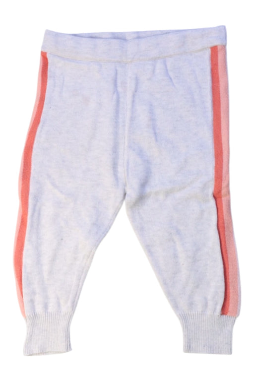 A Pink Casual Pants from The Bonnie Mob in size 6-12M for girl. (Front View)