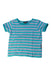 A Teal Short Sleeve T Shirts from Marimekko in size 12-18M for girl. (Front View)
