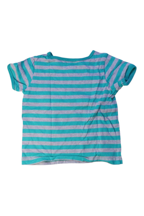 A Teal Short Sleeve T Shirts from Marimekko in size 12-18M for girl. (Back View)