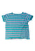 A Teal Short Sleeve T Shirts from Marimekko in size 12-18M for girl. (Back View)