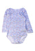 A Multicolour Long Sleeve Bodysuits from Petit Bateau in size 3T for girl. (Front View)