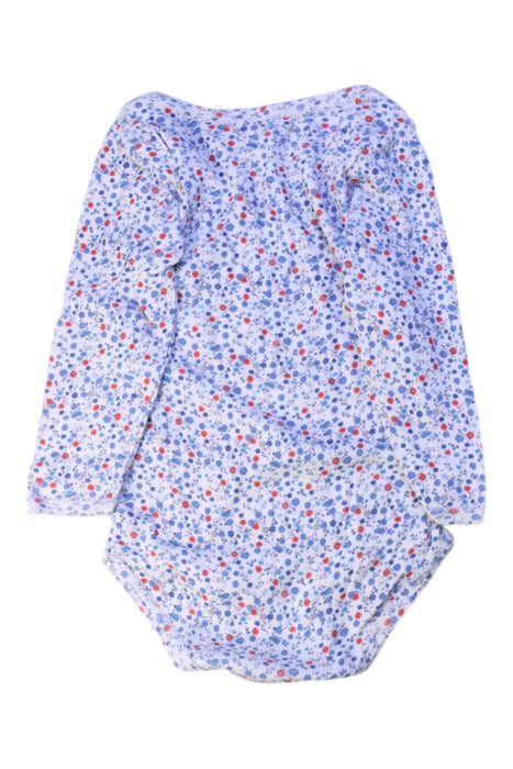 A Multicolour Long Sleeve Bodysuits from Petit Bateau in size 3T for girl. (Back View)