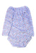 A Multicolour Long Sleeve Bodysuits from Petit Bateau in size 3T for girl. (Back View)
