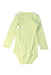 A Yellow Long Sleeve Bodysuits from Petit Bateau in size 2T for girl. (Back View)