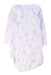 A White Long Sleeve Bodysuits from Petit Bateau in size 3-6M for girl. (Back View)