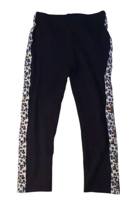 A Black Leggings from Betsey Johnson in size 2T for girl. (Back View)