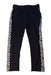 A Black Leggings from Betsey Johnson in size 2T for girl. (Back View)