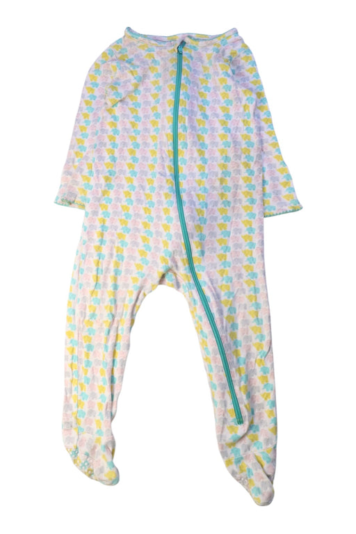 A White Onesies from Boden in size 18-24M for girl. (Front View)