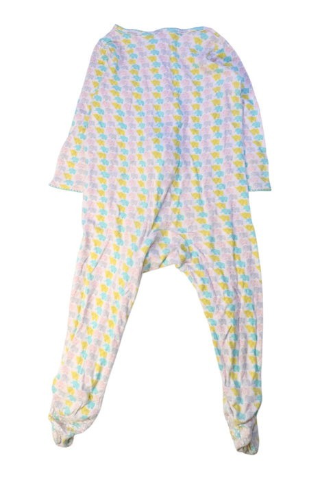 A White Onesies from Boden in size 18-24M for girl. (Back View)