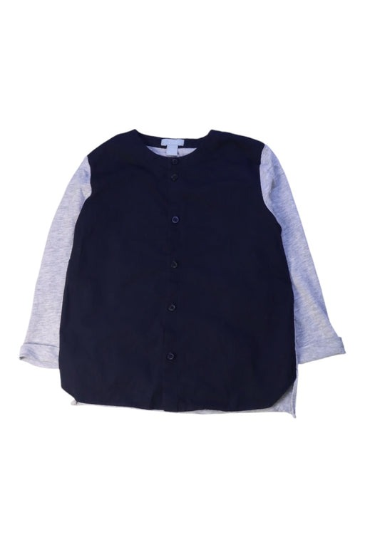 A Navy Cardigans from COS in size 12-18M for boy. (Front View)