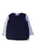 A Navy Cardigans from COS in size 12-18M for boy. (Front View)