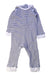 A White Onesies from Seed in size 12-18M for boy. (Front View)