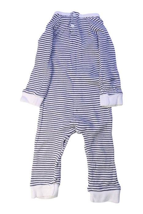 A White Onesies from Seed in size 12-18M for boy. (Back View)