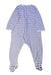 A White Onesies from Petit Bateau in size 12-18M for boy. (Back View)