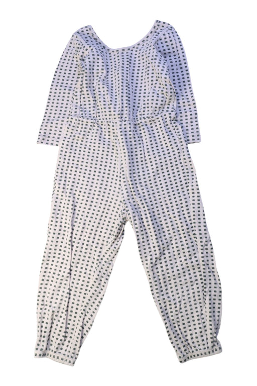 A White Long Sleeve Jumpsuits from Alice + Ames in size 3T for girl. (Front View)