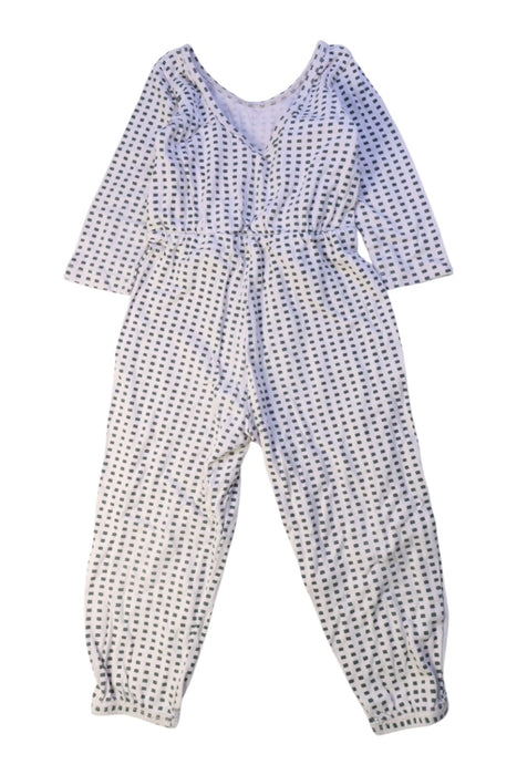 A White Long Sleeve Jumpsuits from Alice + Ames in size 3T for girl. (Back View)