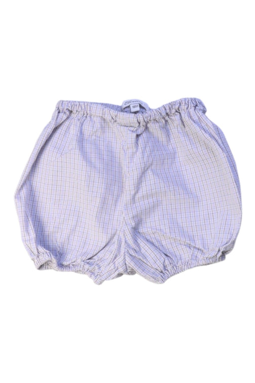 A Blue Bloomers from Claudine in size 12-18M for girl. (Front View)