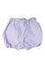 A Blue Bloomers from Claudine in size 12-18M for girl. (Front View)