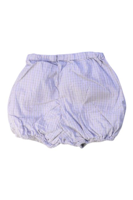 A Blue Bloomers from Claudine in size 12-18M for girl. (Back View)