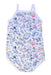 A Multicolour Sleeveless Bodysuits from Petit Bateau in size 3T for girl. (Back View)