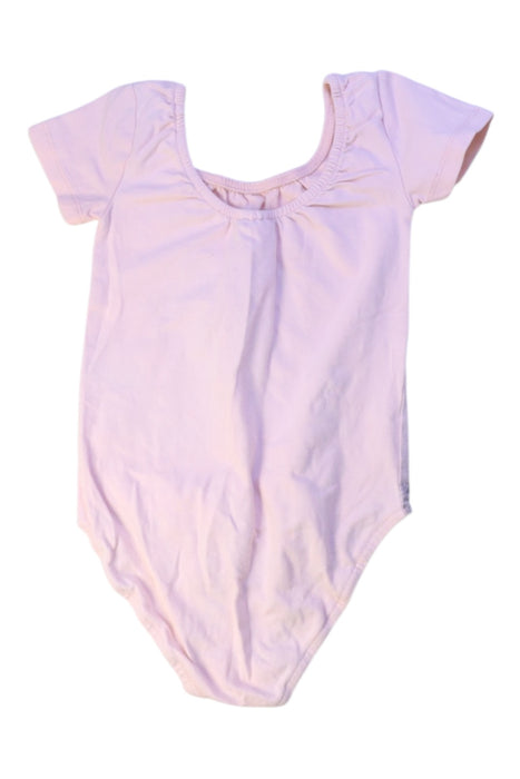 A Pink Leotards from Seed in size 4T for girl. (Back View)