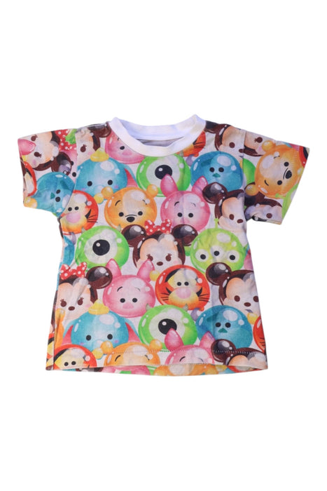 A Multicolour Short Sleeve T Shirts from :CHOCOOLATE in size 2T for girl. (Front View)