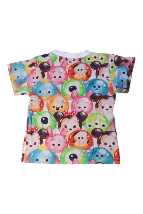 A Multicolour Short Sleeve T Shirts from :CHOCOOLATE in size 2T for girl. (Back View)