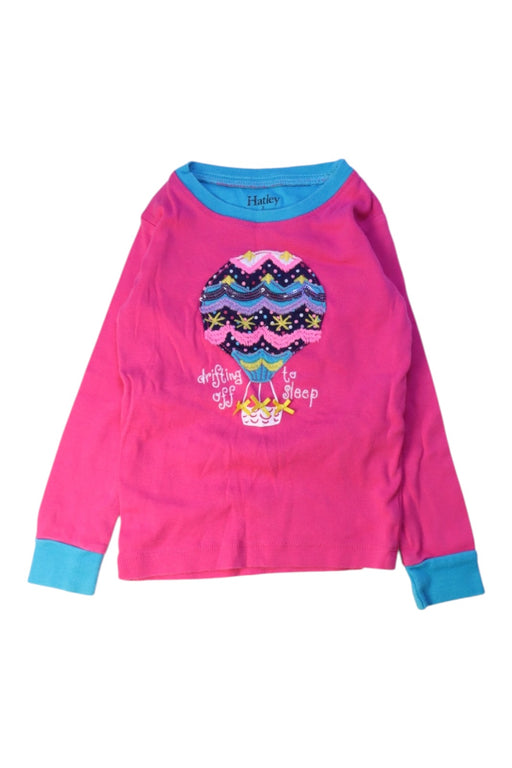 A Pink Separates from Hatley in size 3T for girl. (Front View)