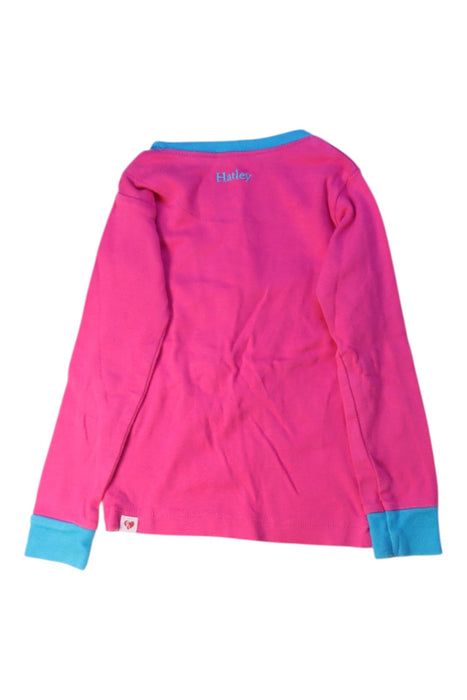 A Pink Separates from Hatley in size 3T for girl. (Back View)