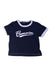A Navy Short Sleeve T Shirts from Comme Ca Ism in size 2T for boy. (Front View)