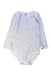 A White Long Sleeve Bodysuits from Petit Bateau in size 3T for boy. (Front View)