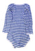 A Blue Long Sleeve Bodysuits from Petit Bateau in size 2T for boy. (Back View)