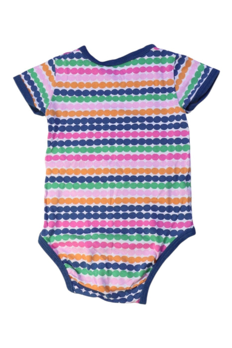 A Multicolour Short Sleeve Bodysuits from Marimekko in size 6-12M for girl. (Back View)
