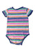 A Multicolour Short Sleeve Bodysuits from Marimekko in size 6-12M for girl. (Back View)