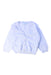 A White Cardigans from Feltman Brothers in size 12-18M for boy. (Front View)