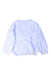A White Cardigans from Feltman Brothers in size 12-18M for boy. (Back View)