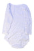 A White Long Sleeve Bodysuits from Petit Bateau in size 2T for boy. (Back View)