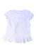 A White Short Sleeve Tops from Guess in size 4T for girl. (Back View)