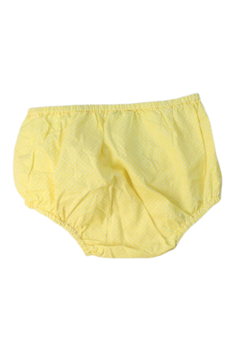 A Yellow Bloomers from Jacadi in size 6-12M for girl. (Back View)