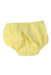 A Yellow Bloomers from Jacadi in size 6-12M for girl. (Back View)