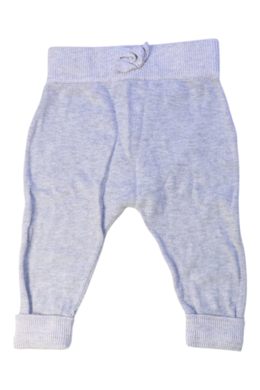 A Grey Sweatpants from Seed in size 3-6M for boy. (Front View)