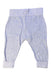 A Grey Sweatpants from Seed in size 3-6M for boy. (Front View)