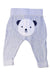 A Grey Sweatpants from Seed in size 3-6M for boy. (Back View)