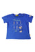A Blue Short Sleeve T Shirts from Steiff in size 6-12M for boy. (Front View)