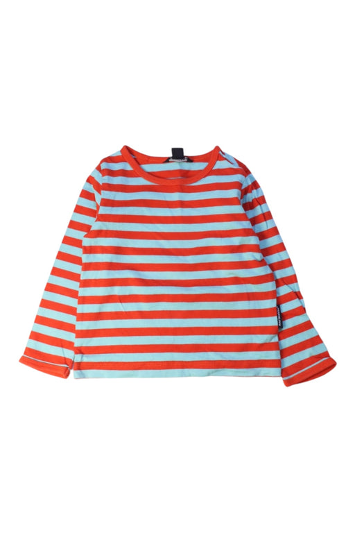 A Red Long Sleeve T Shirts from Marimekko in size 12-18M for boy. (Front View)