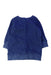 A Navy Long Sleeve Tops from Seed in size 3-6M for boy. (Back View)