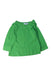 A Green Long Sleeve T Shirts from Boden in size 3-6M for boy. (Front View)