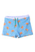 A Blue Swim Shorts from Boden in size 18-24M for boy. (Front View)