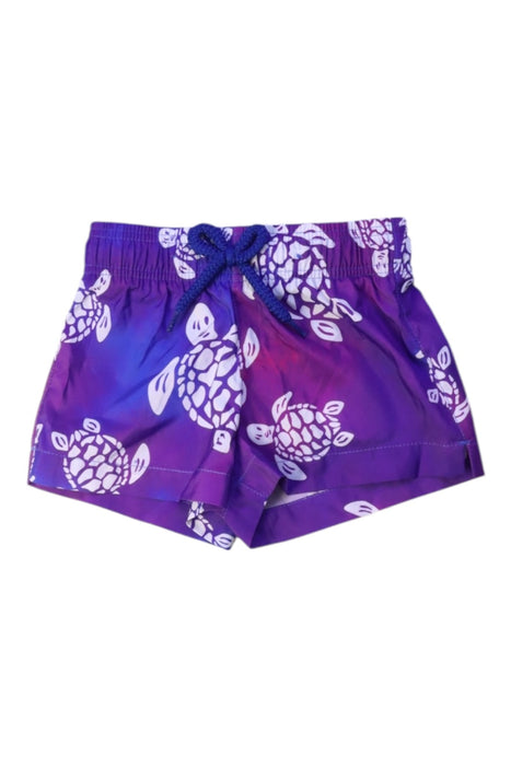 A Purple Swim Shorts from Vilebrequin in size 6-12M for girl. (Front View)